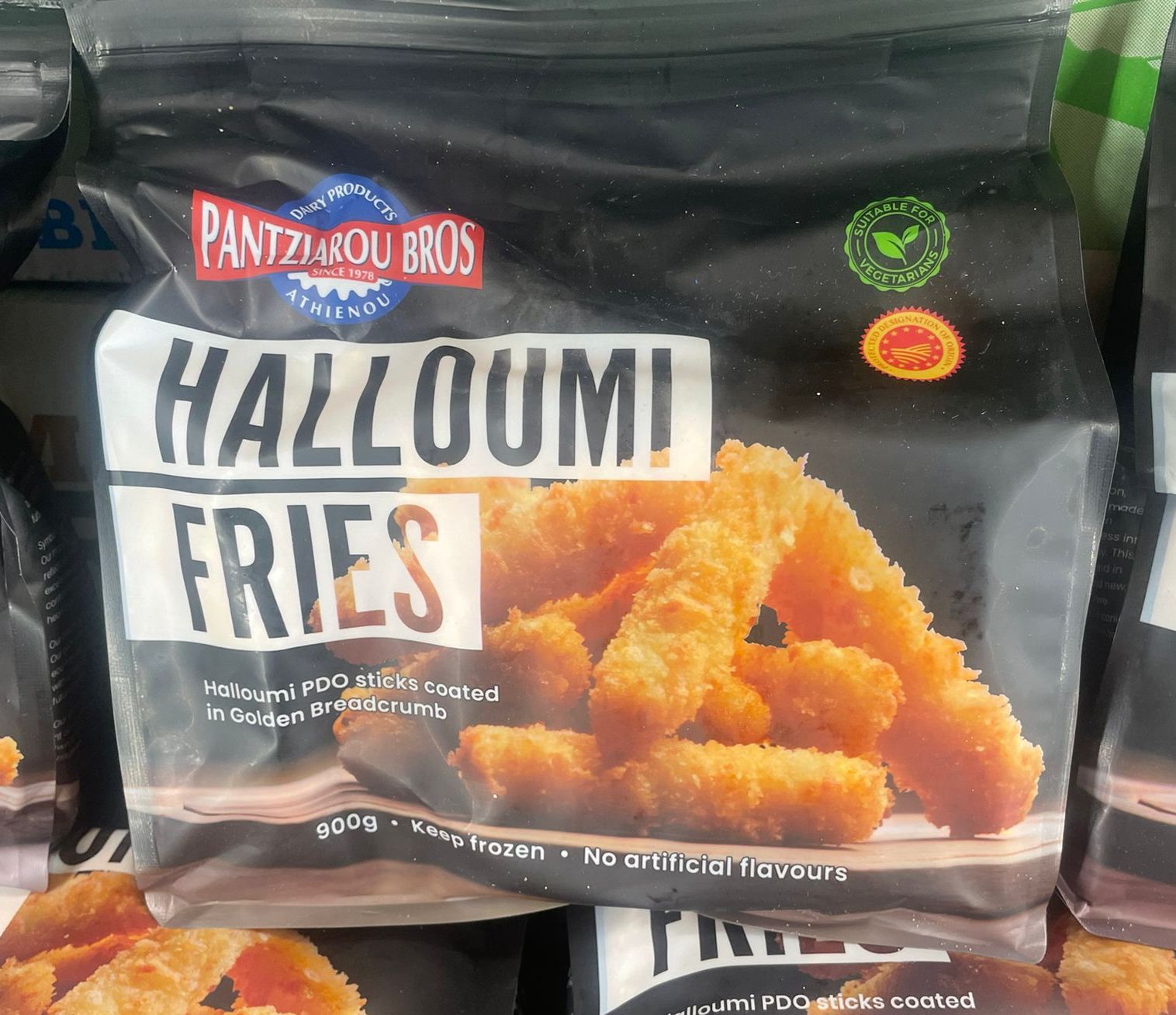 Halloumi Fries 900g FROZEN